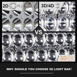 52" Curved LED Light Bar + 20" & Cube Pods