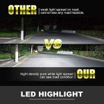 52" Curved LED Light Bar + 20" & Cube Pods