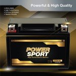 ExpertPower ETX9-BS 12v9ah lead_acid_battery replaces YTX9-BS