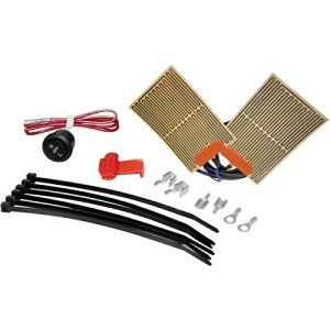 Heat Demon Motorcycle Grip Heater Kit with Switch