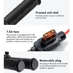 Heated ATV Grips with Three Speed Adjustment