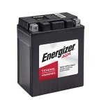 Energizer TX14AHL AGM Motorcycle and ATV 12V Battery, 210 Cold Cranking Amps and 12 Ahr. Replaces: YTX14AHL-BS and others, Black, 133mmx90mmx164mm