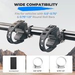 KEMIMOTO ATV Shovel Holder Mounting Kit