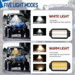 Universal LED Dome Lights for UTVs and Roll Bars