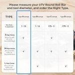 KEMIMOTO ATV Shovel Holder Mounting Kit