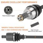 Polaris Ranger Crew 800 CV Axle Set