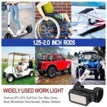 Universal LED Dome Lights for UTVs and Roll Bars