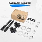 KEMIMOTO ATV Shovel Holder Mounting Kit