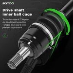 SCITOO CV Axles for Honda FourTrax 300