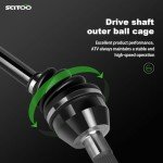 SCITOO CV Axles for Honda FourTrax 300