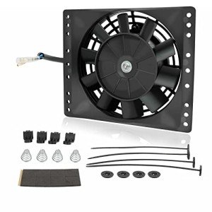 6" Slim Electric Cooling Fan Kit - Universal