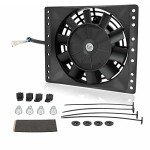 6" Slim Electric Cooling Fan Kit - Universal