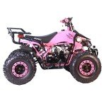X-PRO Leopard 125CC Pink ATV with Automatic Transmission