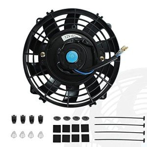 7" Universal Electric Radiator Cooling Fan Kit