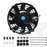 7" Universal Electric Radiator Cooling Fan Kit