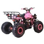 X-PRO Leopard 125CC Pink ATV with Automatic Transmission