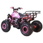 X-PRO Leopard 125CC Pink ATV with Automatic Transmission