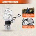 110cc 4-Stroke Engine for ATVs and Dirt Bikes