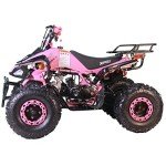 X-PRO Leopard 125CC Pink ATV with Automatic Transmission