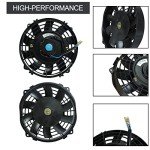 7" Universal Electric Radiator Cooling Fan Kit
