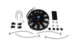 Universal 12V Electric Radiator Cooling Fan - 1700 CFM