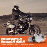 110cc 4-Stroke Engine for ATVs and Dirt Bikes