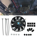 7" Universal Electric Radiator Cooling Fan Kit