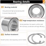 ATV Wheel Bearings for Arctic Cat Models - 2 Pack