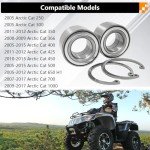 ATV Wheel Bearings for Arctic Cat Models - 2 Pack