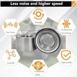 ATV Wheel Bearings for Arctic Cat Models - 2 Pack