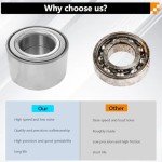 ATV Wheel Bearings for Arctic Cat Models - 2 Pack