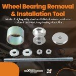 ATV Wheel Bearing Removal Tool for Polaris Models