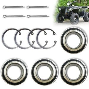 4PCS Heavy Duty ATV/UTV Wheel Bearings 44mm x 72mm