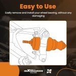 ATV Wheel Bearing Removal Tool for Polaris Models