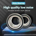 4PCS Heavy Duty ATV/UTV Wheel Bearings 44mm x 72mm