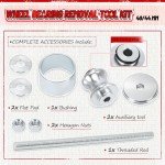 ATV Wheel Bearing Removal Tool for Polaris Models