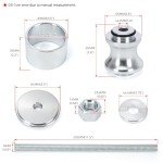 ATV Wheel Bearing Removal Tool for Polaris Models