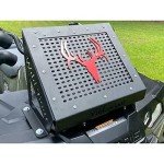 Red Deer Logo Radiator Relocation Kit for Polaris