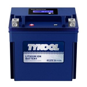 TYKOOL YTX14-BS/YTX14H/GYZ16H Lithium LiFePO4 Motorcycle Battery,12V 8Ah,480CCA,Built in BMS,Powersports Battery,for ATV,UTV,Jet Ski,Snowmobile,Quad,Riding Lawn Mower,Tractor,Polaris Battery