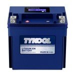TYKOOL YTX14-BS/YTX14H/GYZ16H Lithium LiFePO4 Motorcycle Battery,12V 8Ah,480CCA,Built in BMS,Powersports Battery,for ATV,UTV,Jet Ski,Snowmobile,Quad,Riding Lawn Mower,Tractor,Polaris Battery