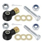 JAVIK Outer Tie Rod Ends for Polaris ATVs