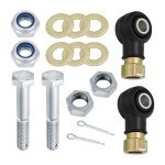 JAVIK Outer Tie Rod Ends for Polaris ATVs