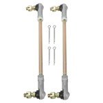 Yamaha ATV Tie Rod End Kit - 2 Sets