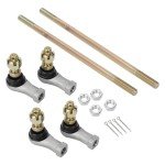 Yamaha ATV Tie Rod End Kit - 2 Sets