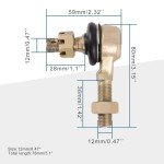 GOOFIT M12 U-Joint Ball Joint Replacement for ATVs