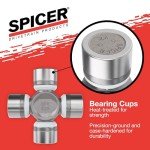 Spicer 5-1410X U-Joint Kit for ATVs