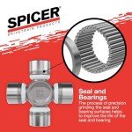 Spicer 5-1410X U-Joint Kit for ATVs