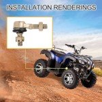 GOOFIT M12 U-Joint Ball Joint Replacement for ATVs