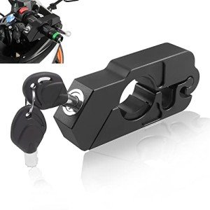 Motorcycle Grip Lock Anti-Theft Security Lock