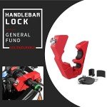 Motorcycle Grip Lock Anti-Theft Security Lock